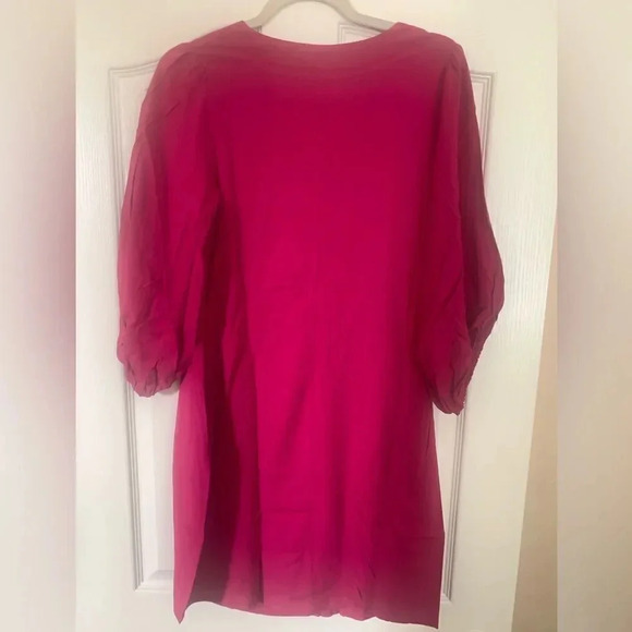 NWT-Isabel Fuchsia Maternity Dress/Tunic. Size XS. - Picture 3 of 7
